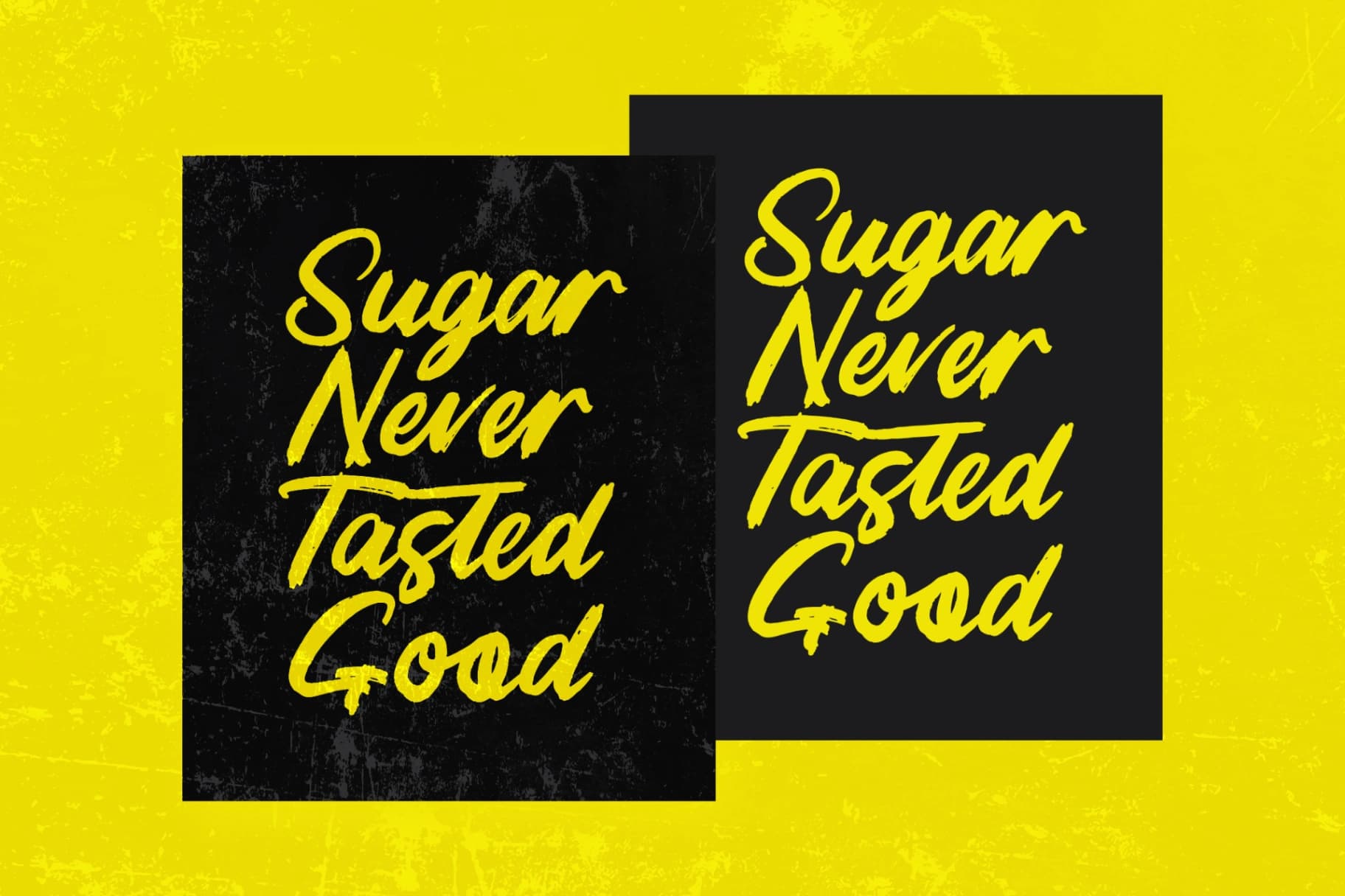 Preview 6 for Highlag Theflora - Modern Brush Font