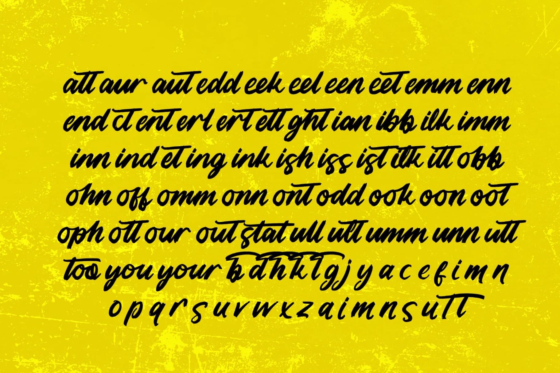 Preview 14 for Highlag Theflora - Modern Brush Font