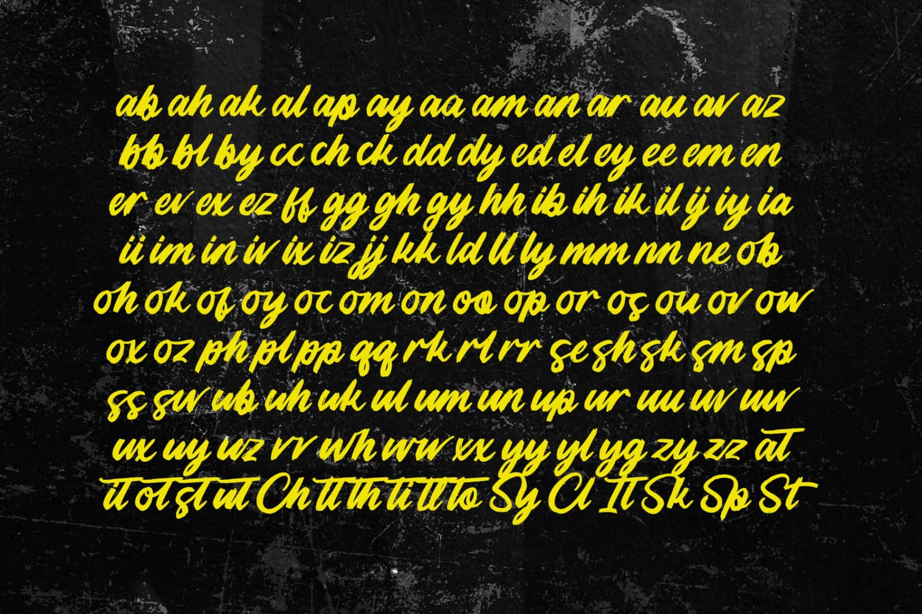 Preview 13 for Highlag Theflora - Modern Brush Font