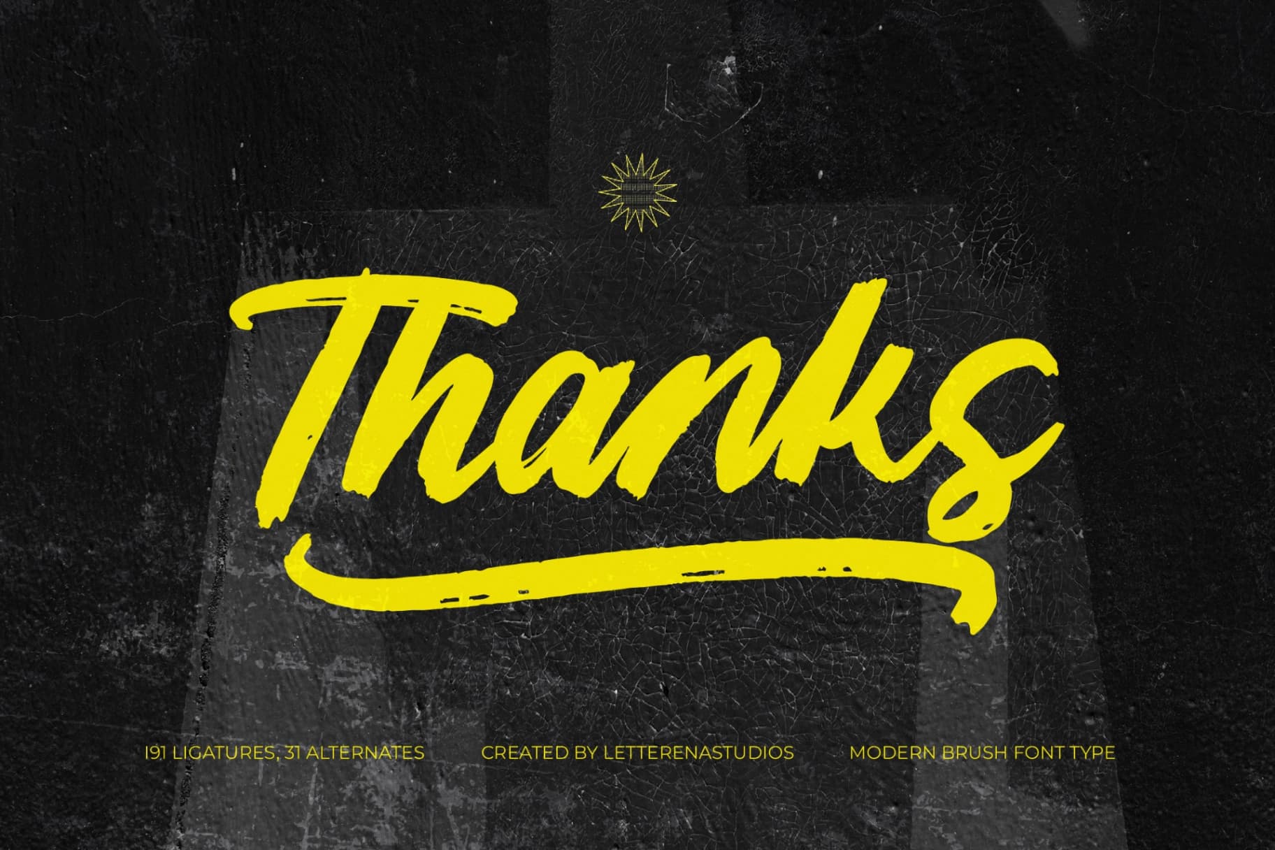 Preview 15 for Highlag Theflora - Modern Brush Font