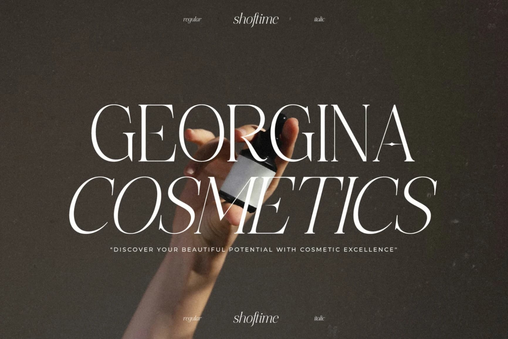 Preview 3 for Shoftime - A New Modern Serif Font