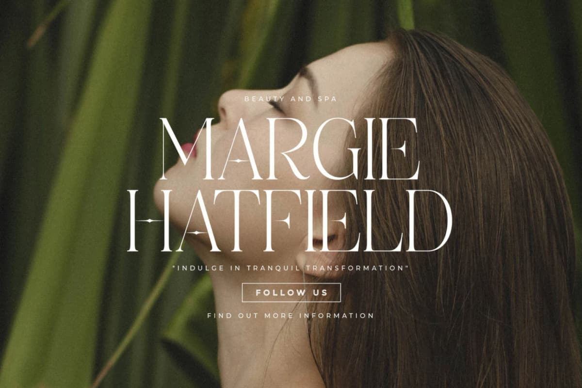 Preview 6 for Shoftime - A New Modern Serif Font