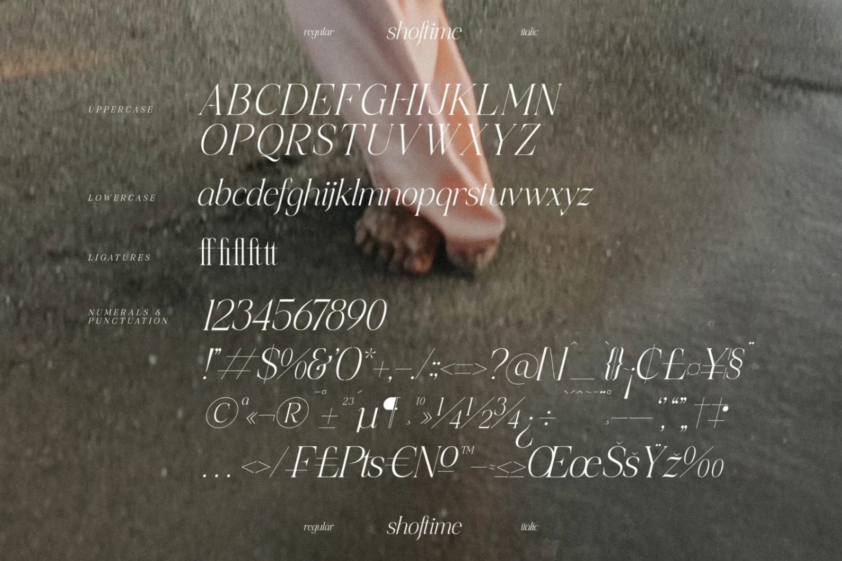 Preview 14 for Shoftime - A New Modern Serif Font