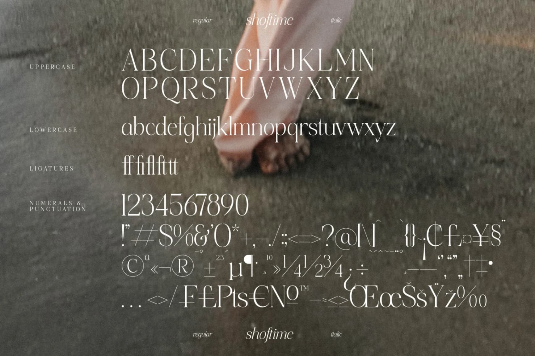 Preview 13 for Shoftime - A New Modern Serif Font