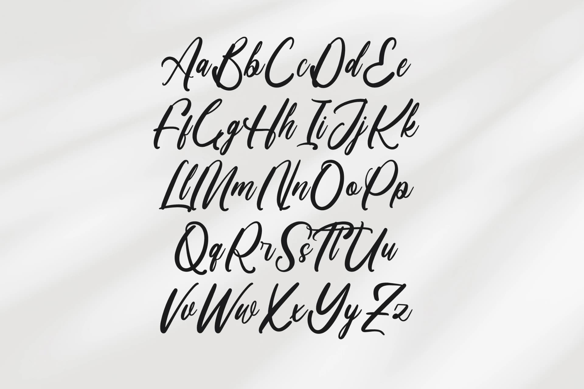 Preview 13 for Shinerak Mottage - Modern Handwritten Font