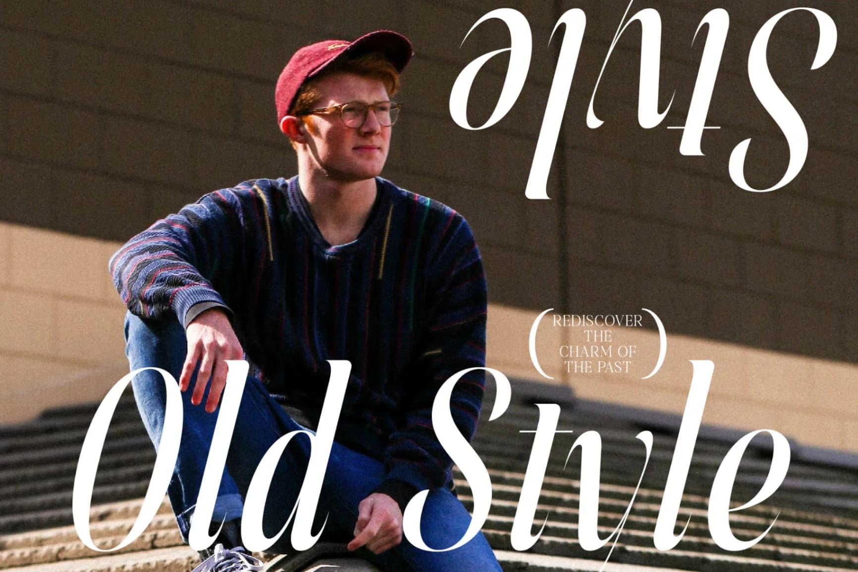 Preview 6 for Peach Charley - Modern Serif Font