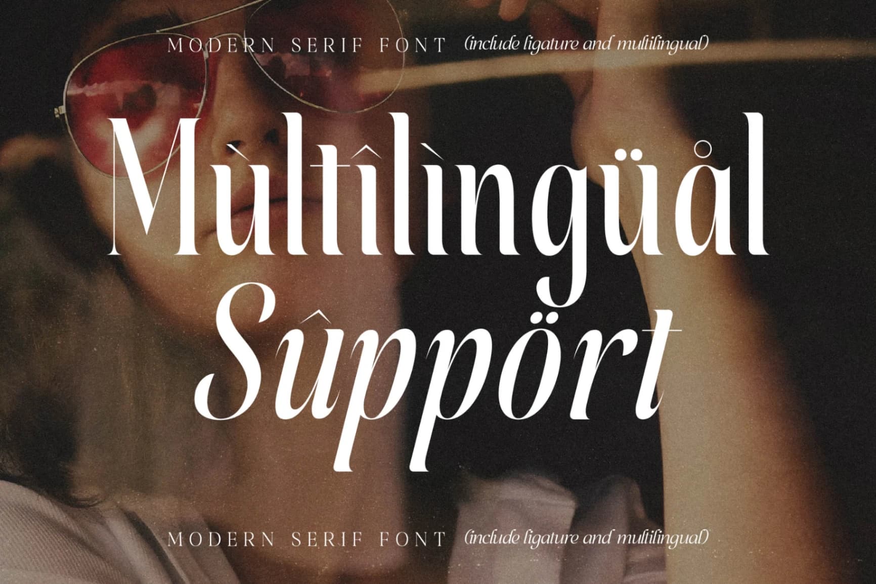 Preview 12 for Peach Charley - Modern Serif Font
