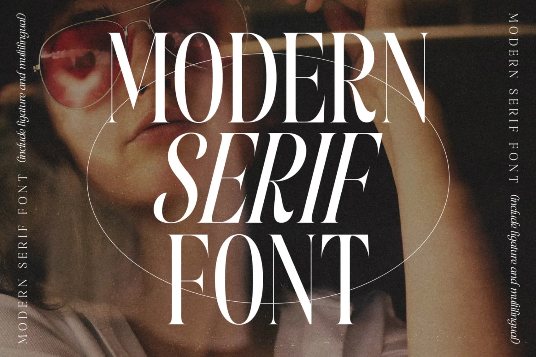 Preview 5 for Peach Charley - Modern Serif Font