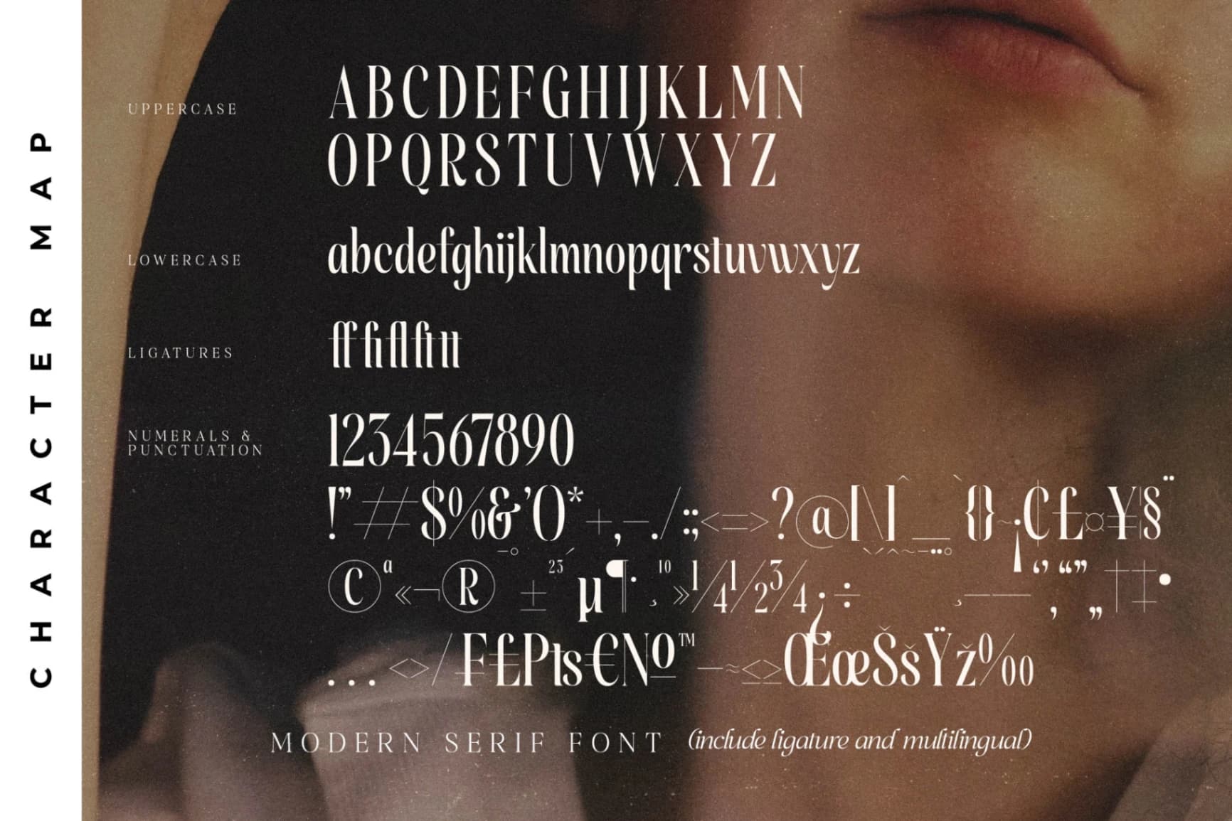 Preview 13 for Peach Charley - Modern Serif Font