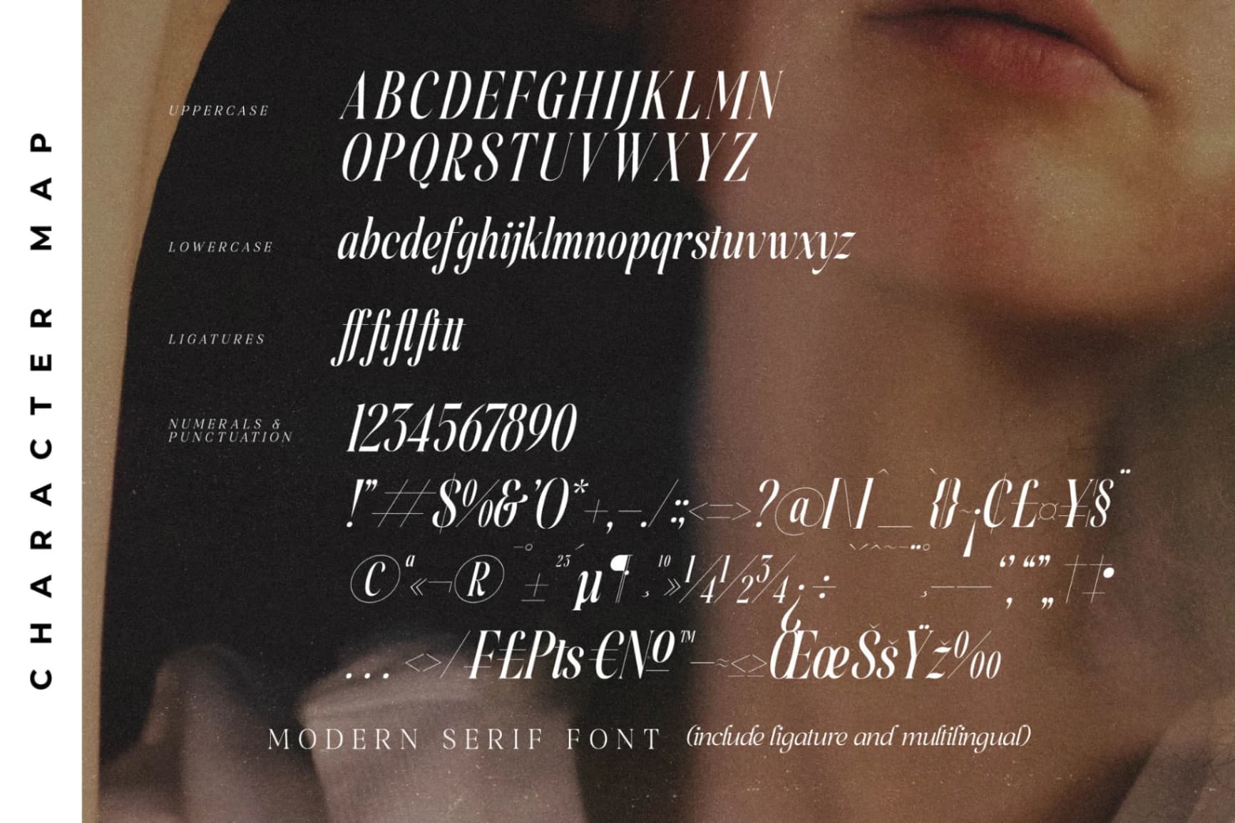 Preview 14 for Peach Charley - Modern Serif Font