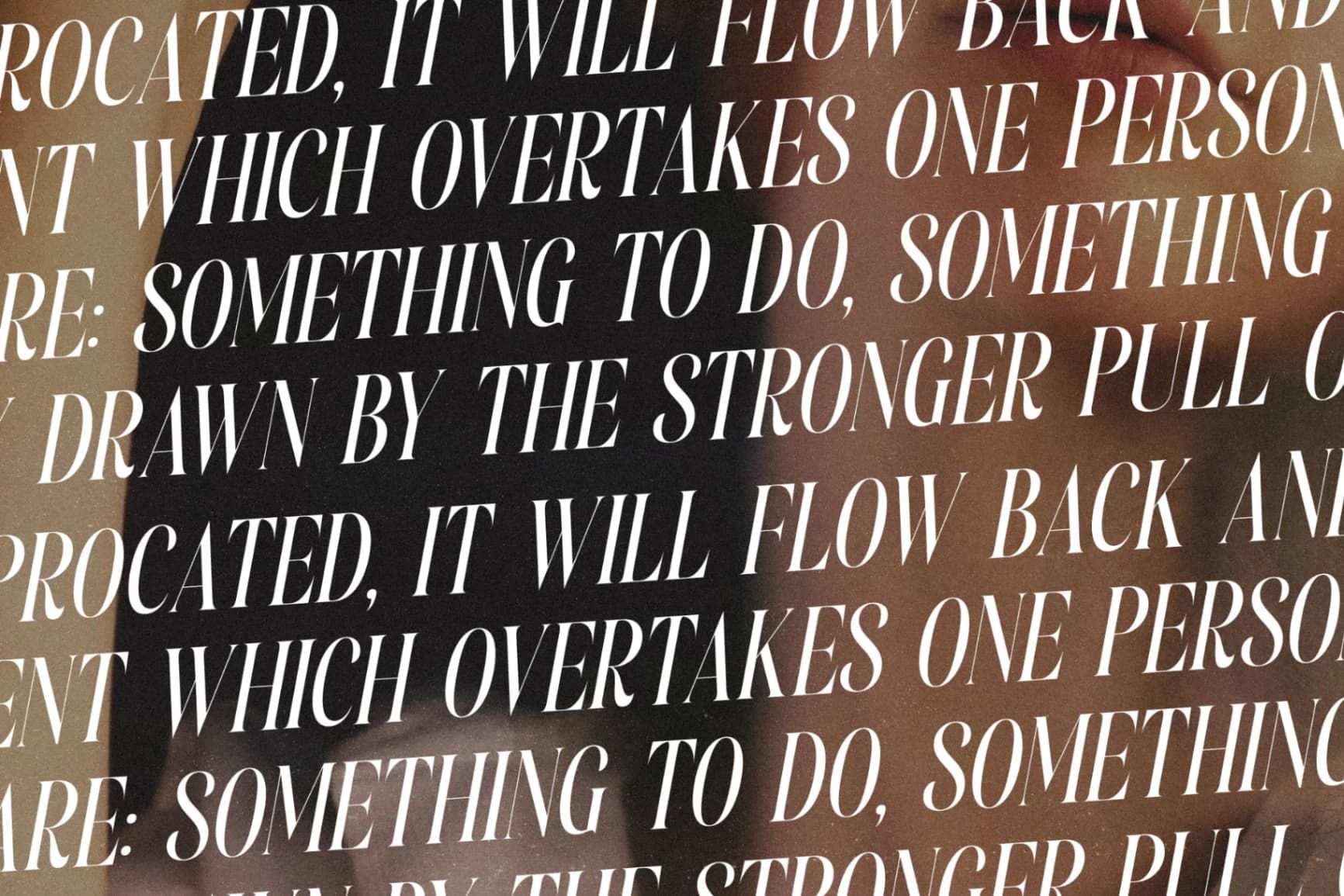 Preview 9 for Peach Charley - Modern Serif Font