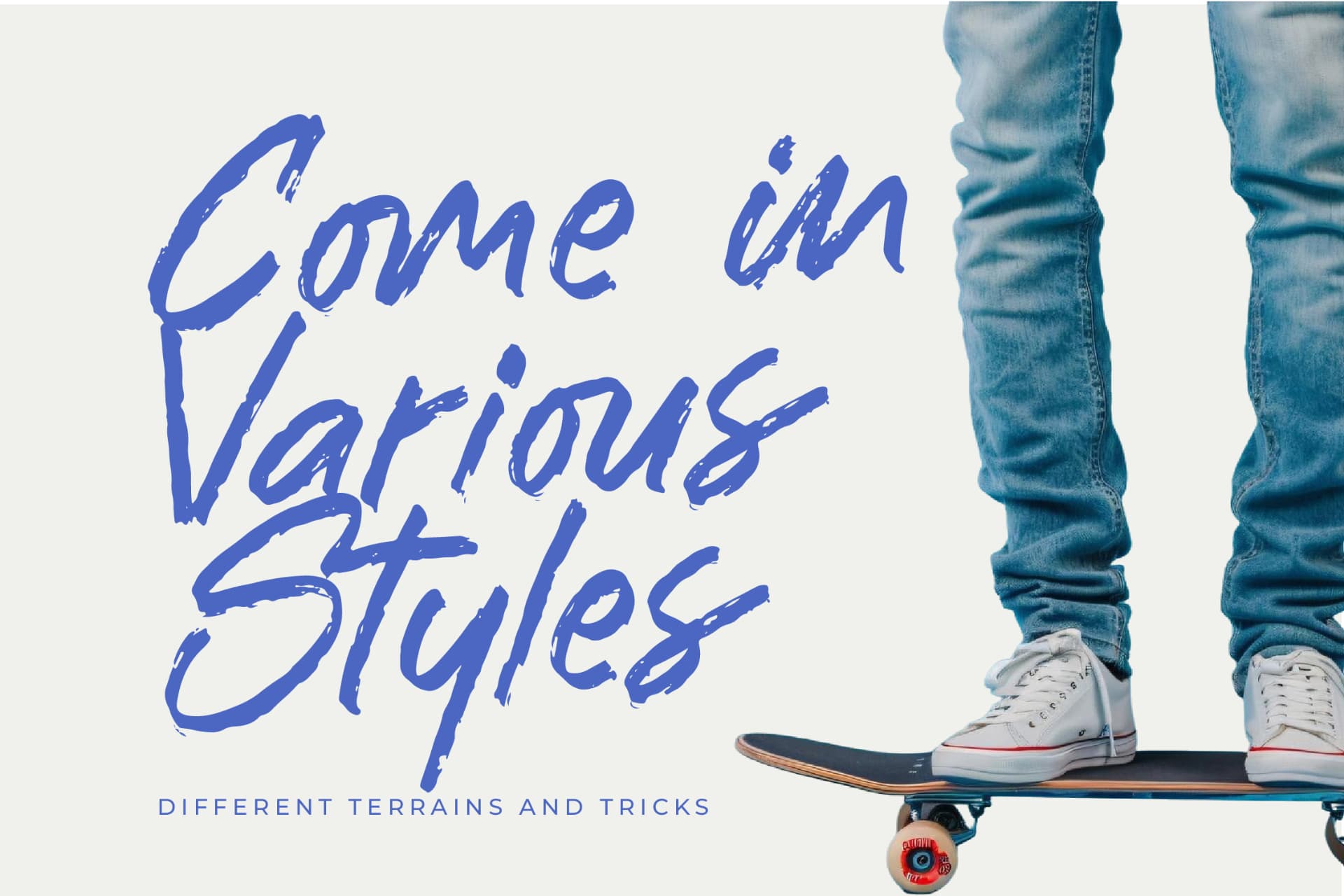 Preview 7 for Rashing Skystand - Handwritten Brush Font