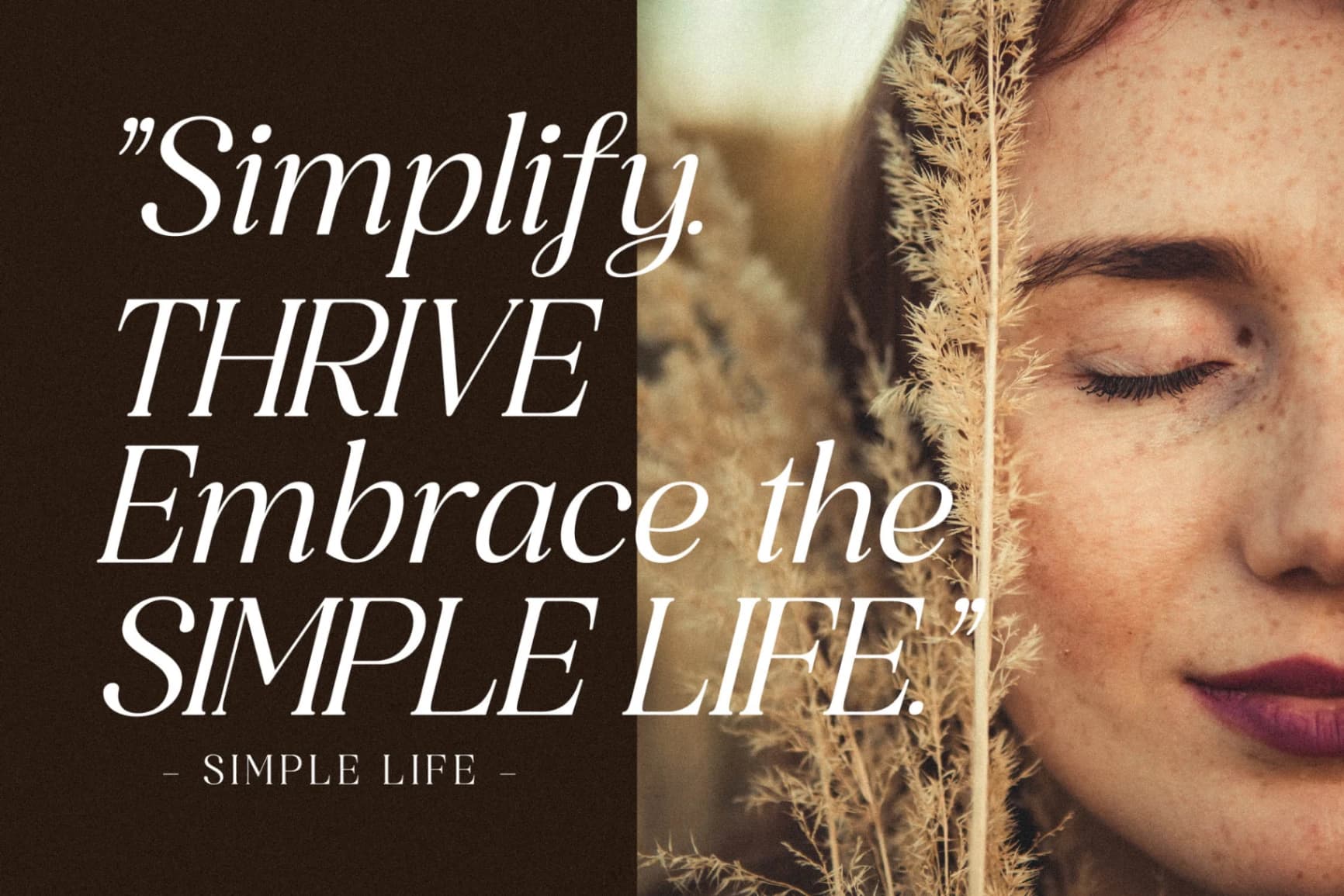 Preview 7 for Simple Michael - Modern Serif Font