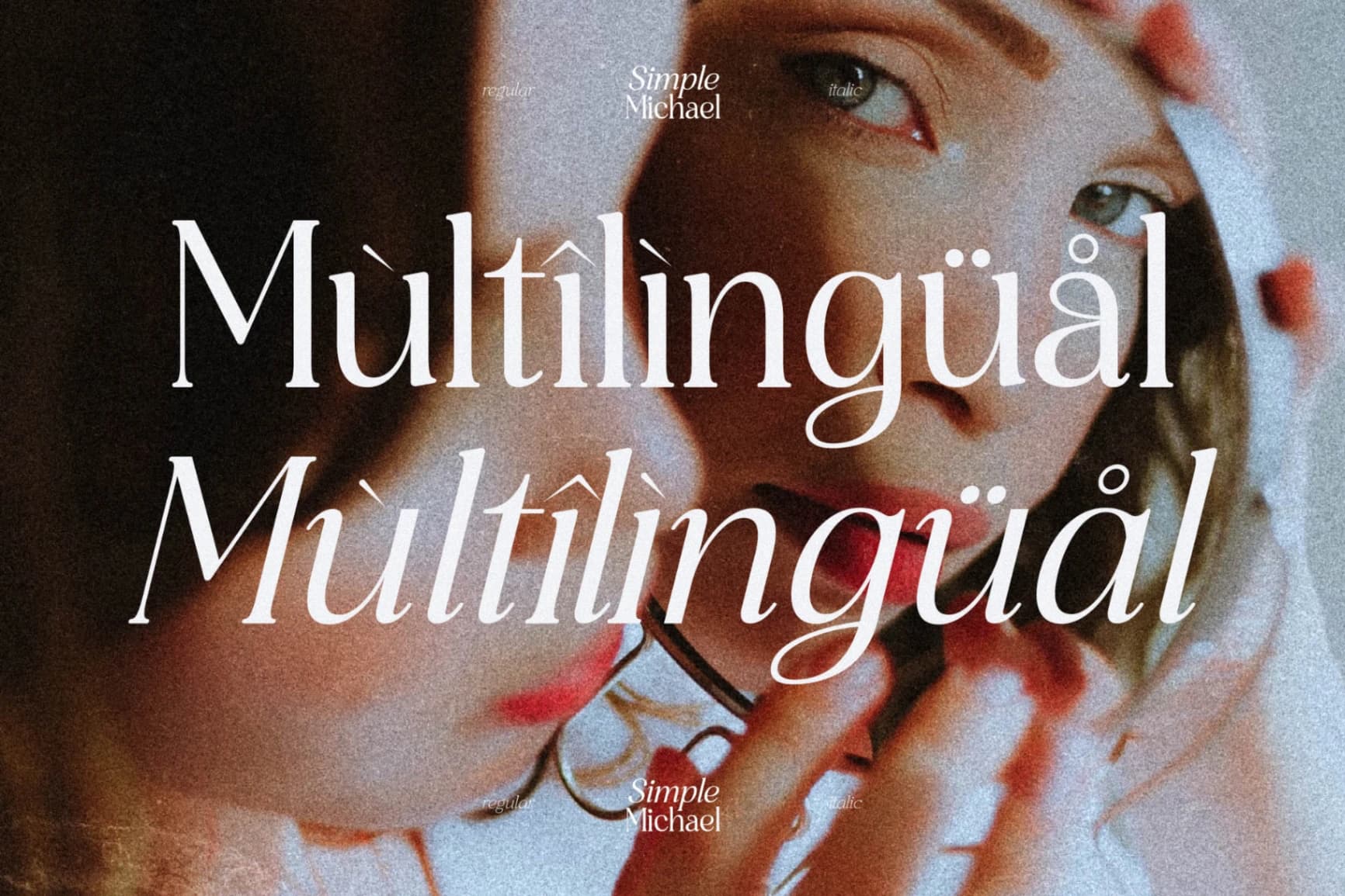 Preview 12 for Simple Michael - Modern Serif Font