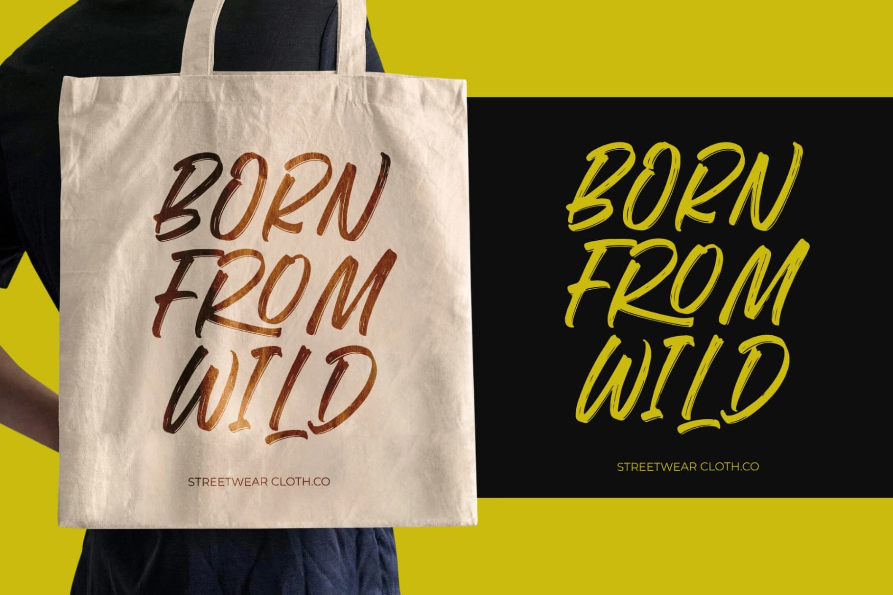 Preview 8 for Flackin Bruska - Modern Brush Font