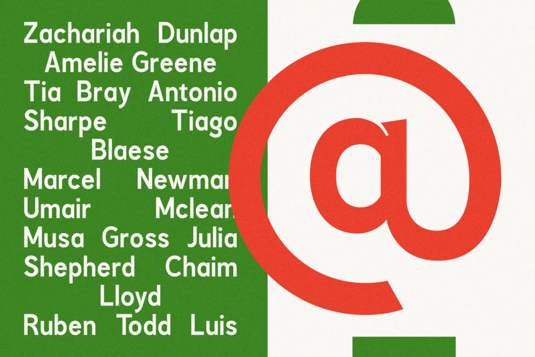 Preview 3 for Megiar - Sans Serif Font