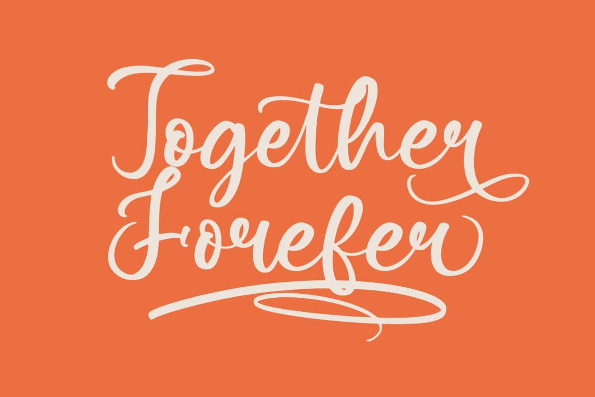 Asylen Raneta - Cute Script Font font preview 2