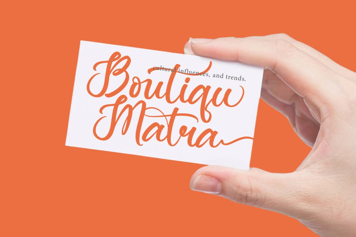 Asylen Raneta - Cute Script Font font preview 12