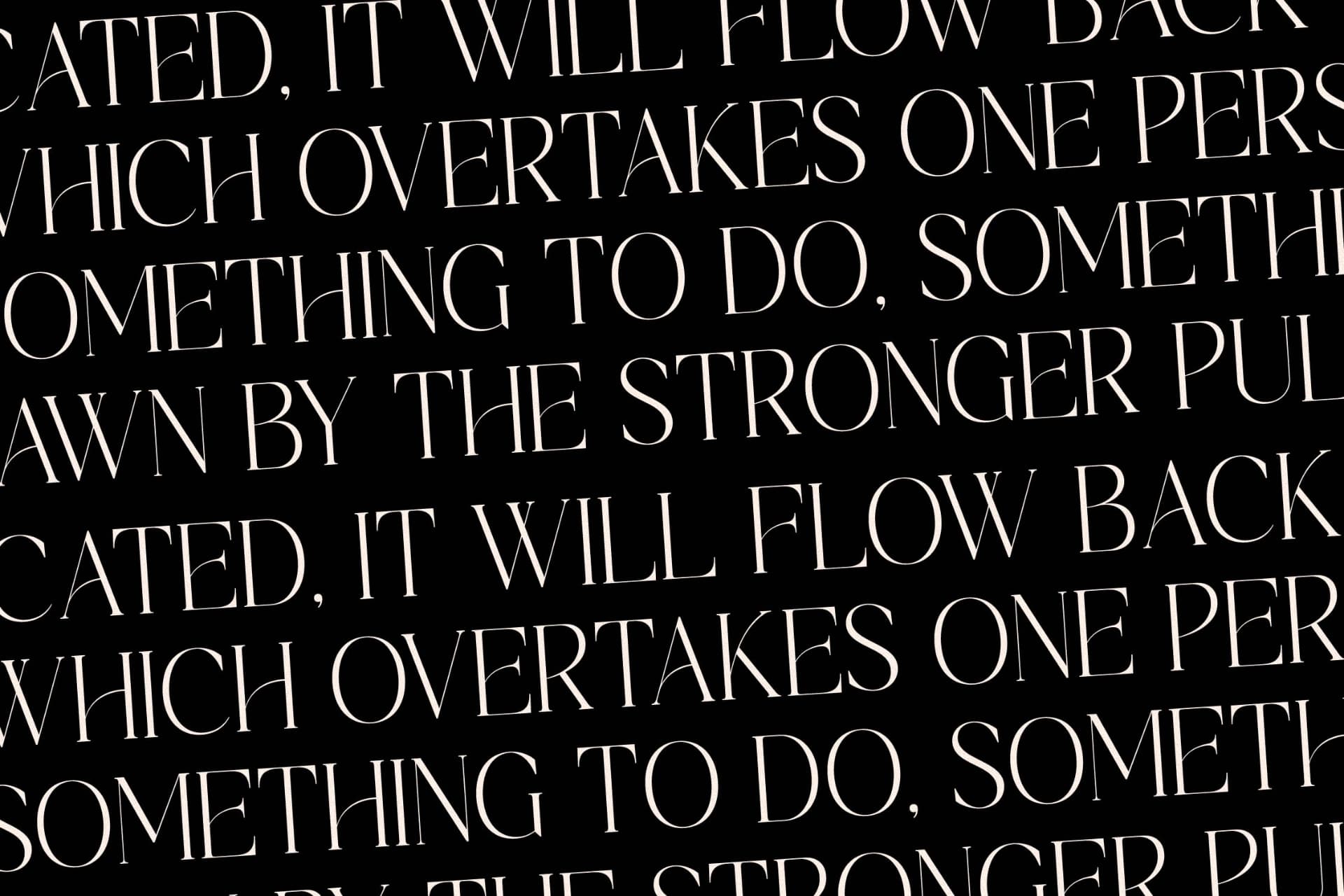 Preview 10 for Hatficeld - New Modern Serif Font