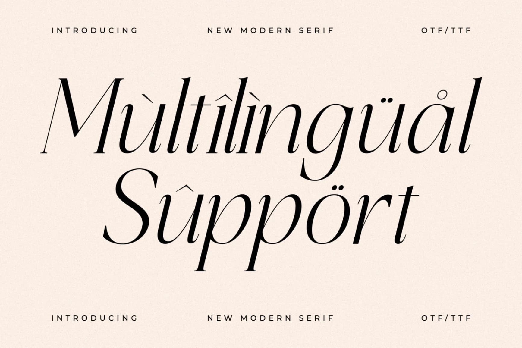 Preview 12 for Hatficeld - New Modern Serif Font
