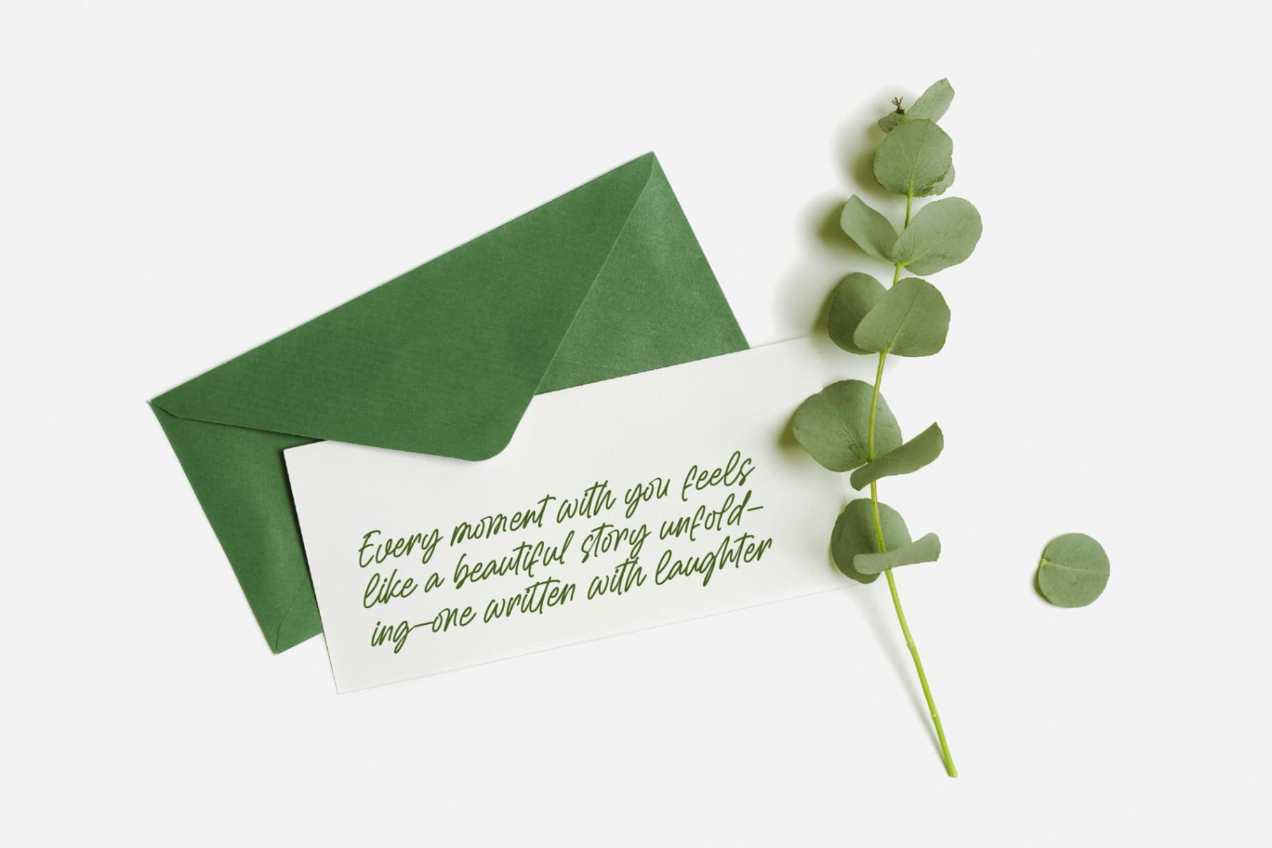 Preview 5 for Sejatty Gartena - Aesthetic Handwritten Font