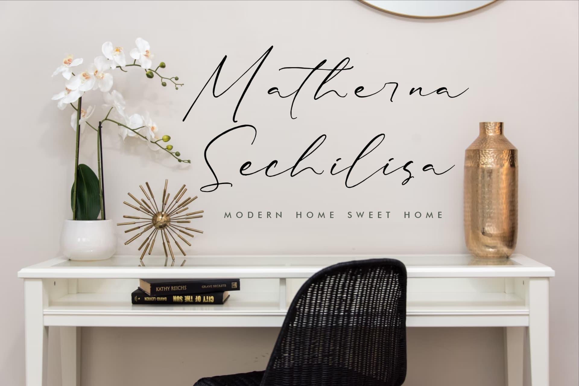 Preview 7 for Rhastela Greams - Modern Signature Font