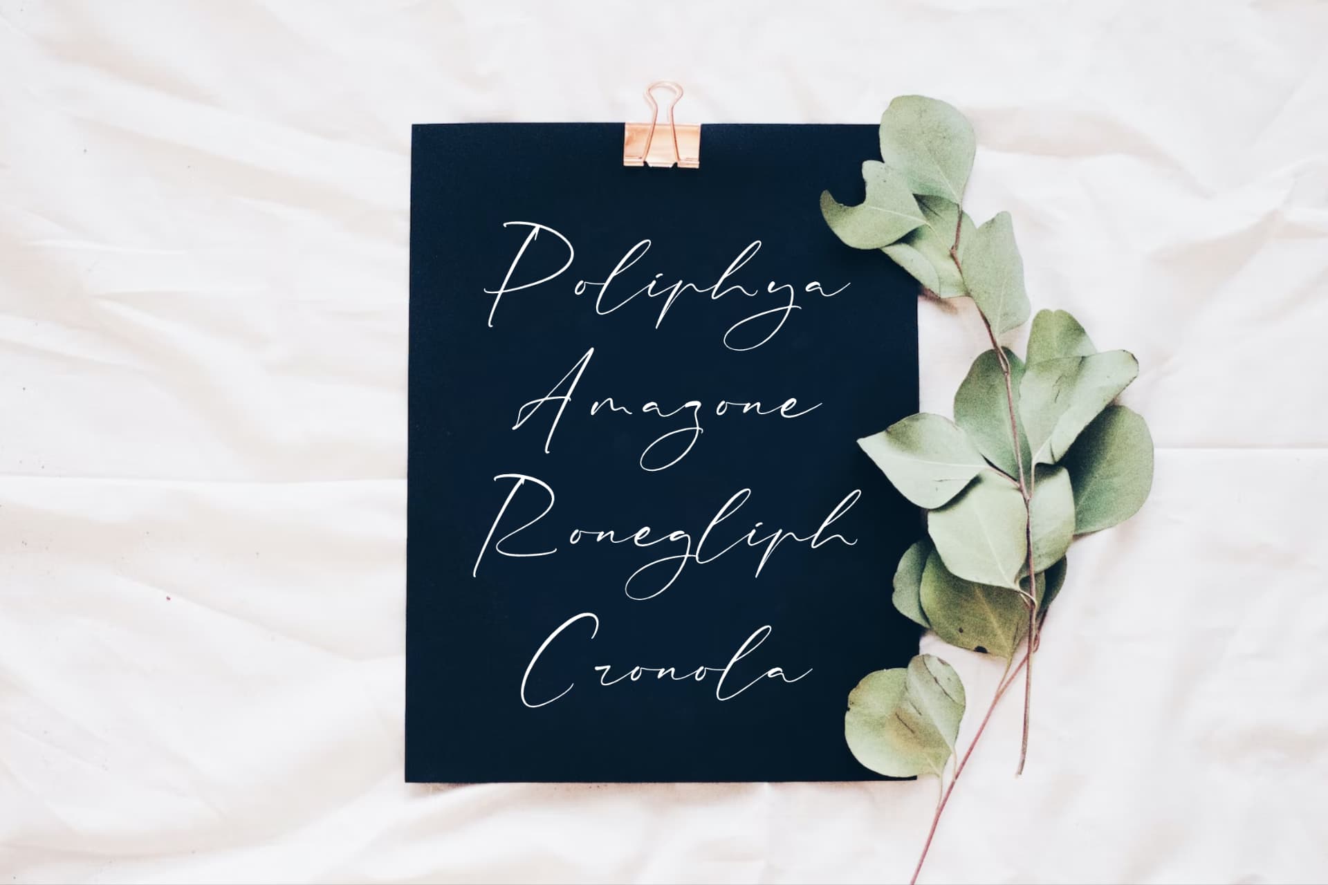 Preview 11 for Rhastela Greams - Modern Signature Font