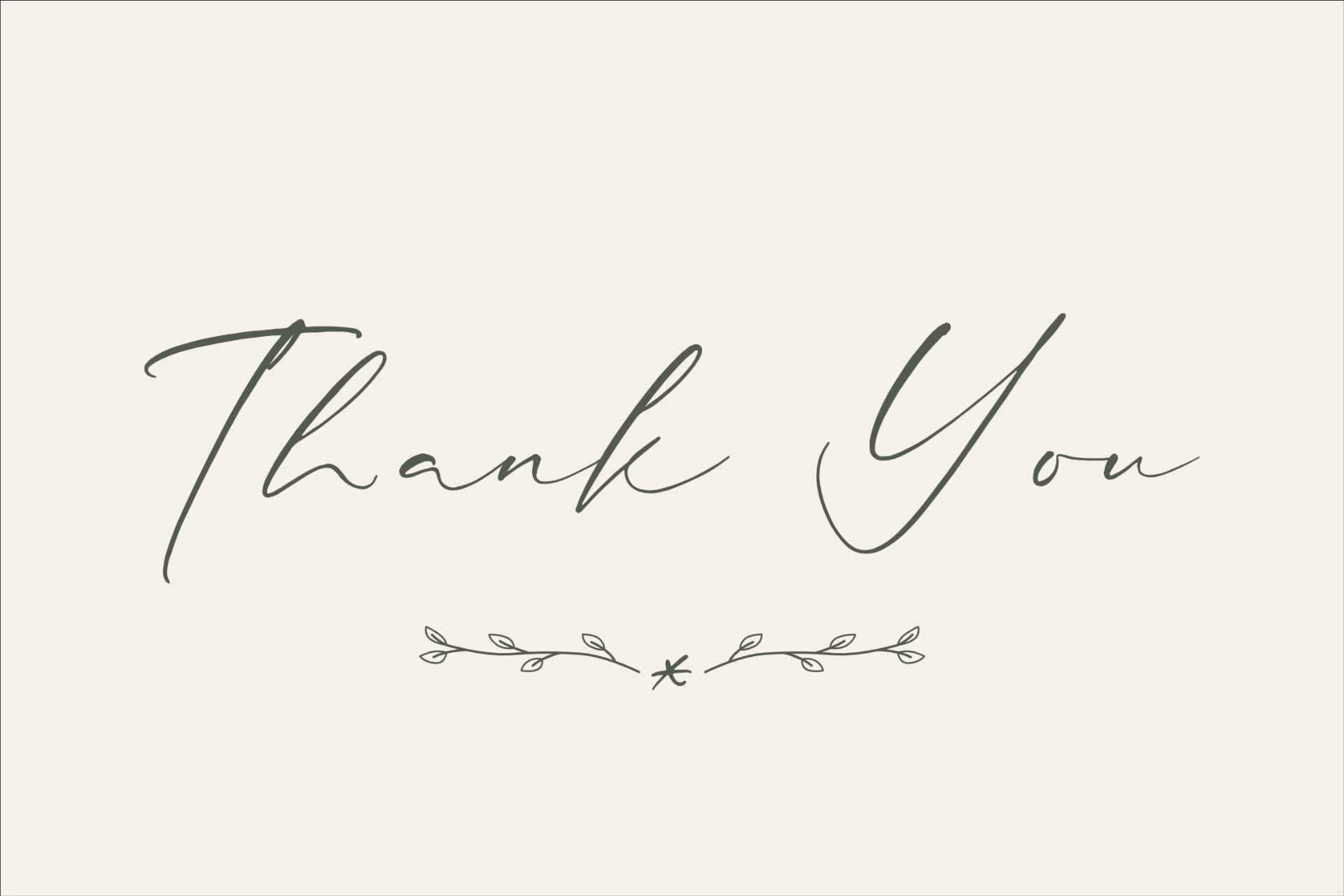 Preview 15 for Rhastela Greams - Modern Signature Font