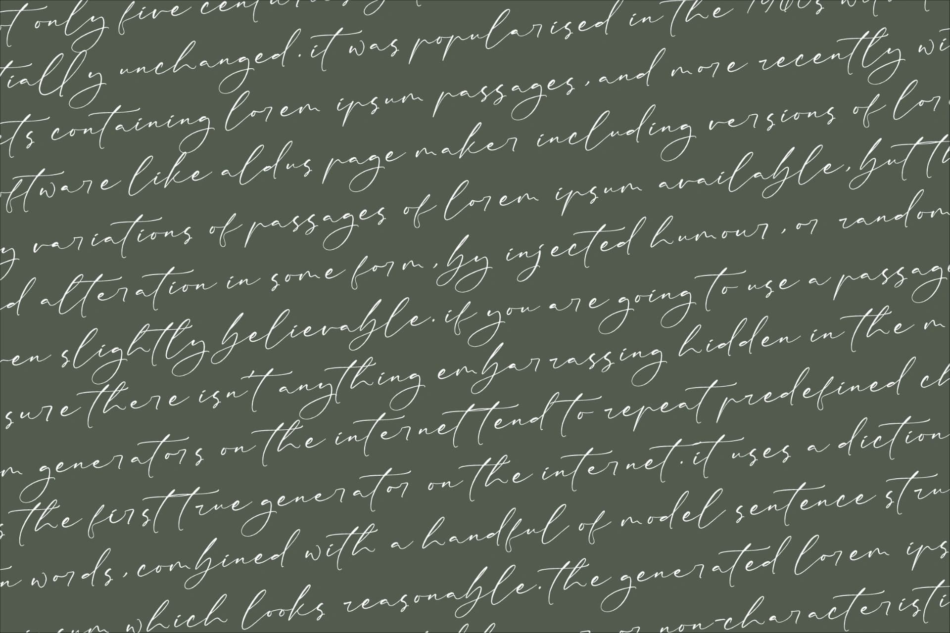 Preview 8 for Rhastela Greams - Modern Signature Font