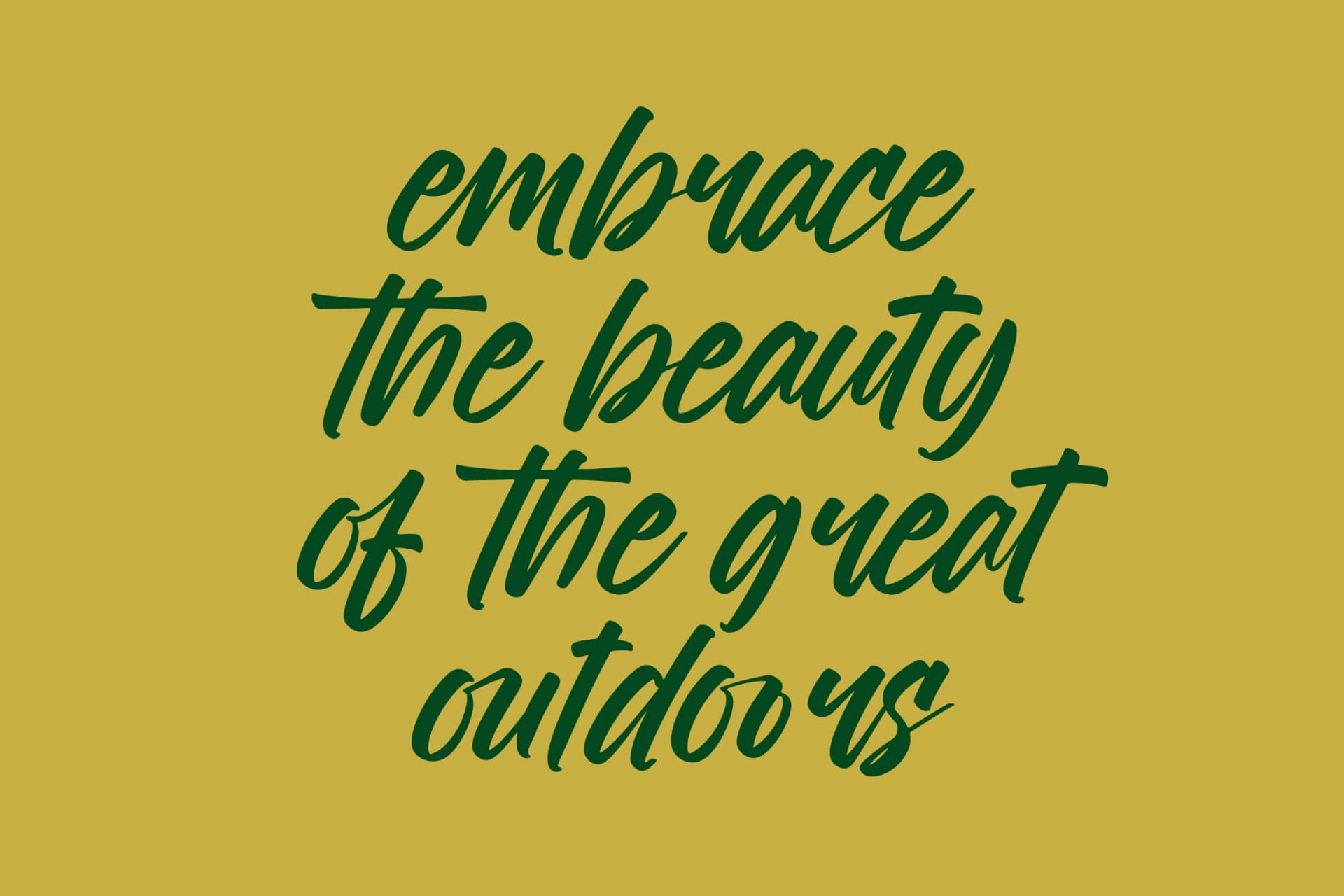 Preview 2 for Royalett Santhun - Bold Handwritten Font