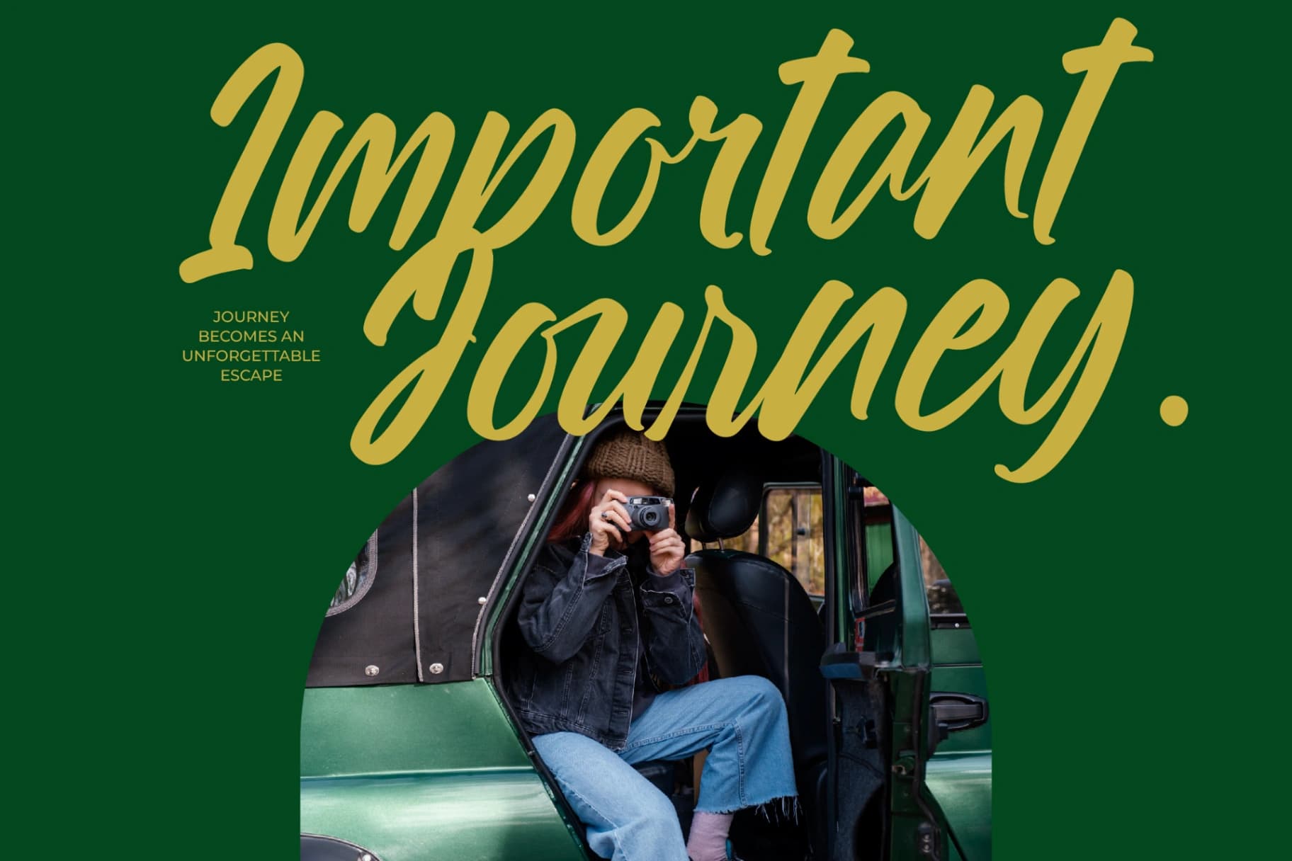 Preview 7 for Royalett Santhun - Bold Handwritten Font