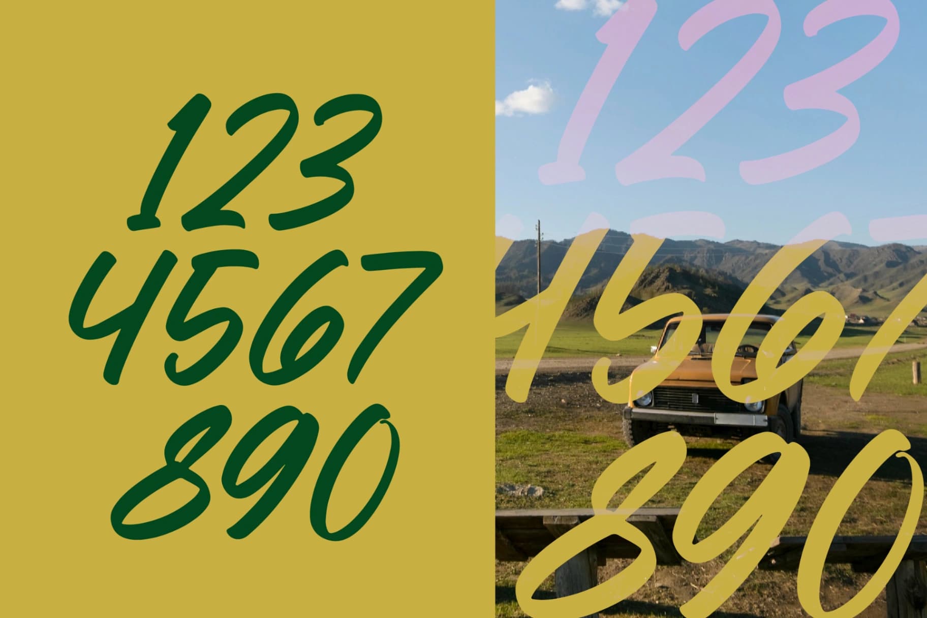Preview 12 for Royalett Santhun - Bold Handwritten Font