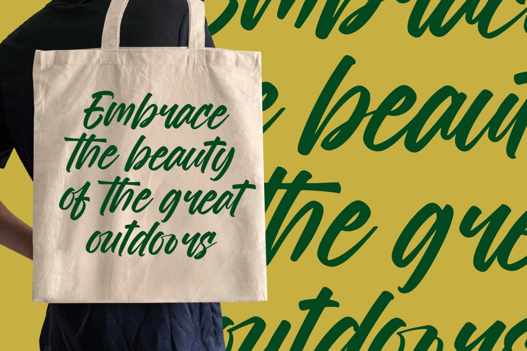 Preview 4 for Royalett Santhun - Bold Handwritten Font