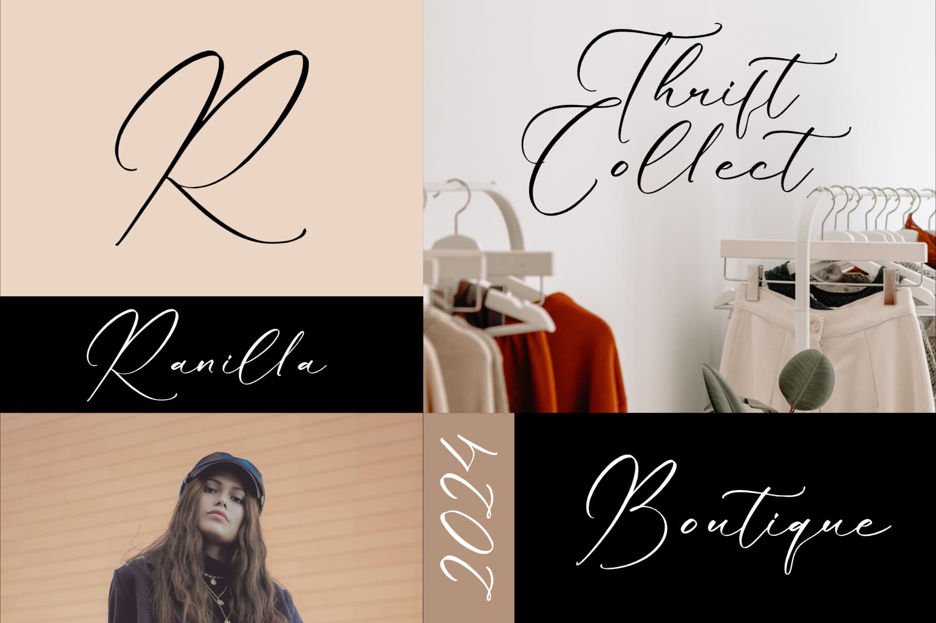 Preview 5 for Qlouchester Westfild - Luxury Script Font