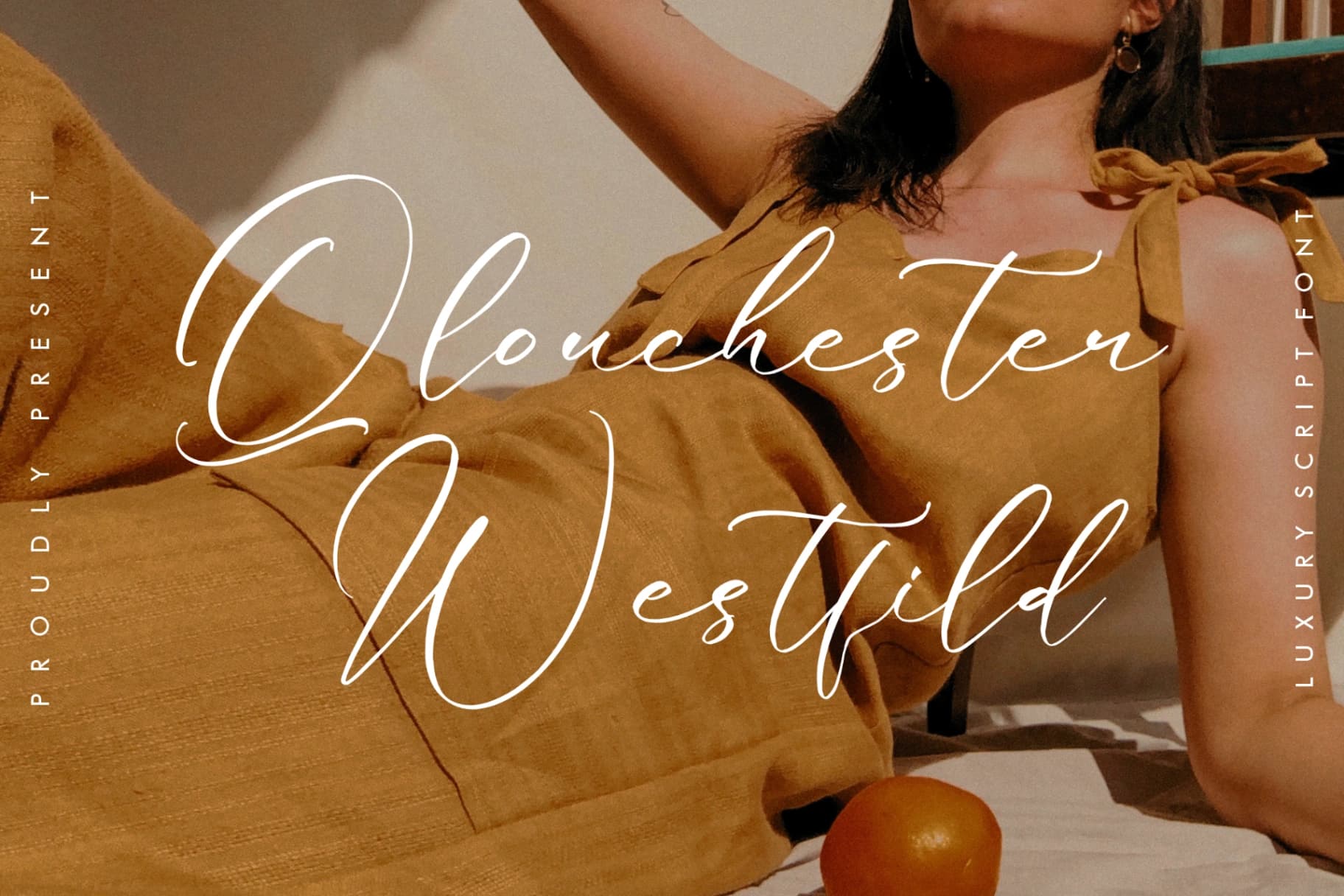Preview 1 for Qlouchester Westfild - Luxury Script Font