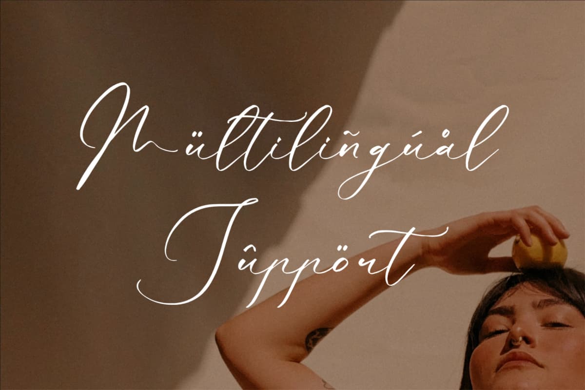 Preview 12 for Qlouchester Westfild - Luxury Script Font