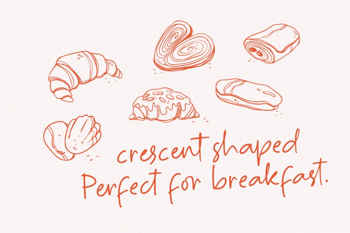 Preview 5 for Thursday Marchi - Sticky Note Font