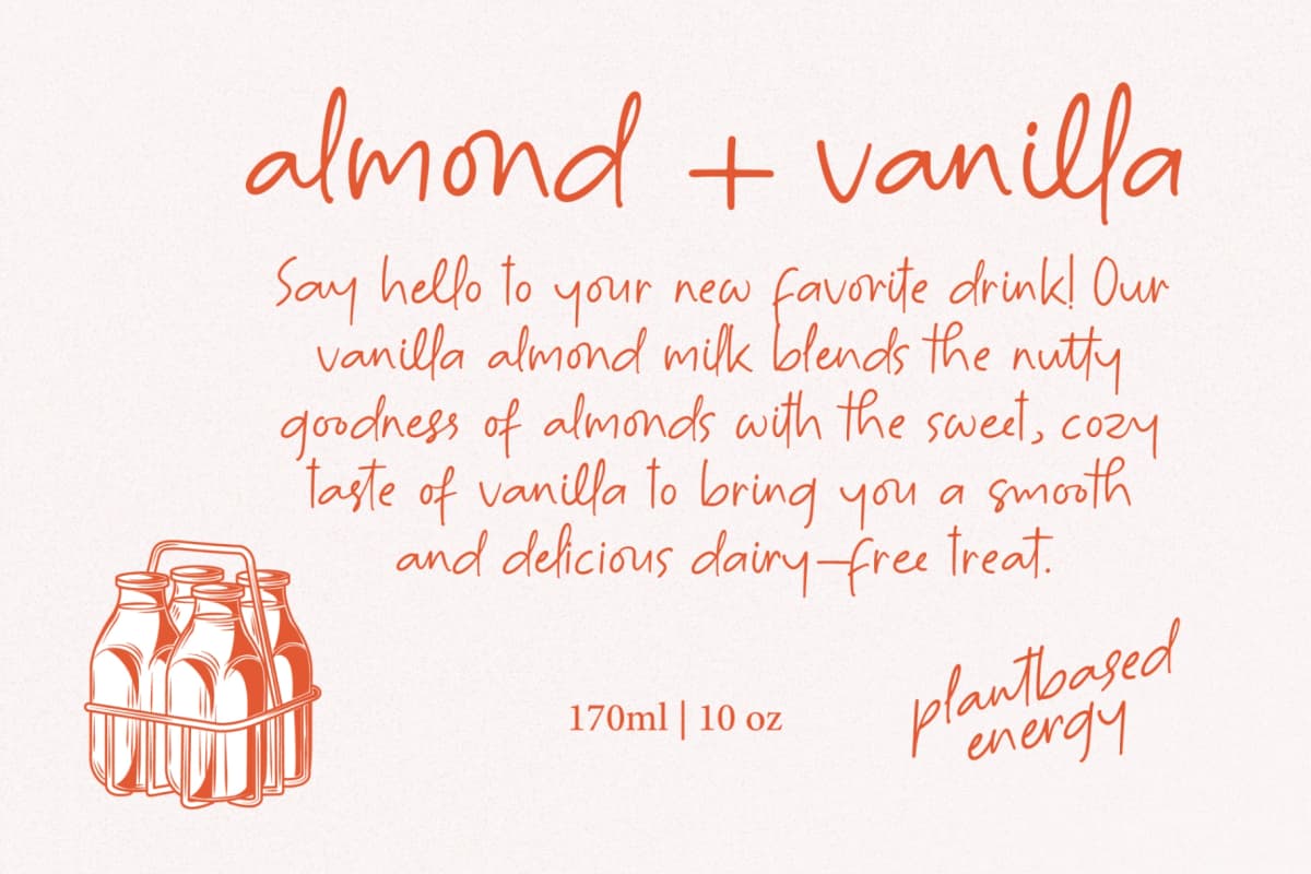 Preview 11 for Thursday Marchi - Sticky Note Font