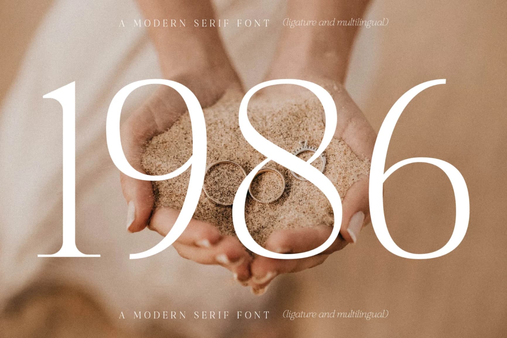 Preview 4 for Sanfford - Modern Serif Font