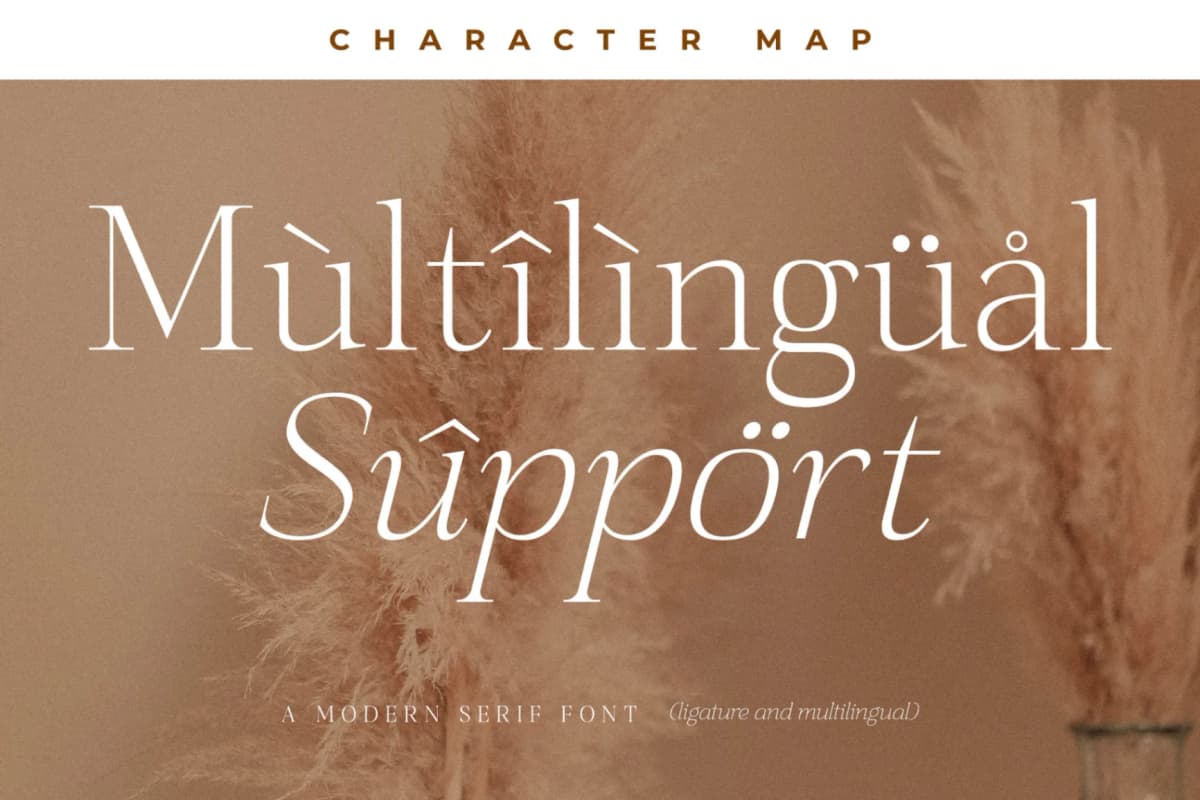 Preview 12 for Sanfford - Modern Serif Font