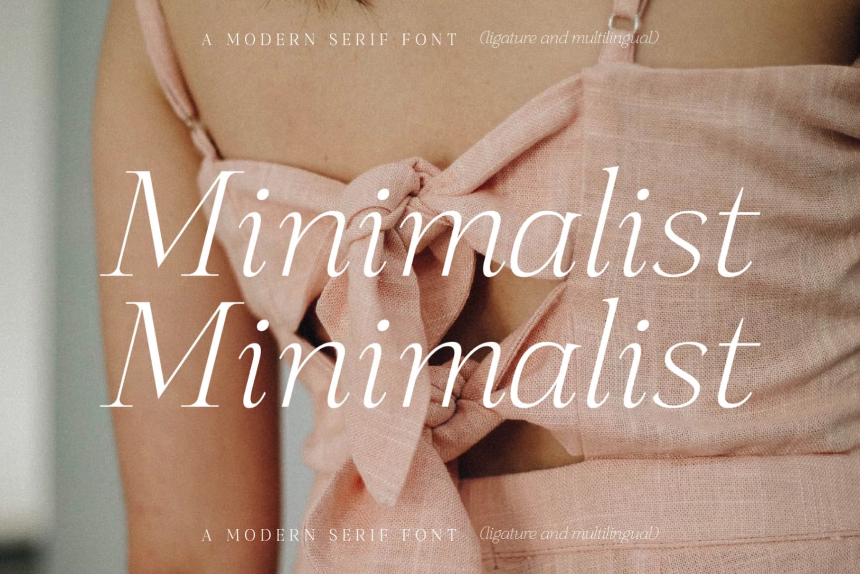 Preview 7 for Sanfford - Modern Serif Font