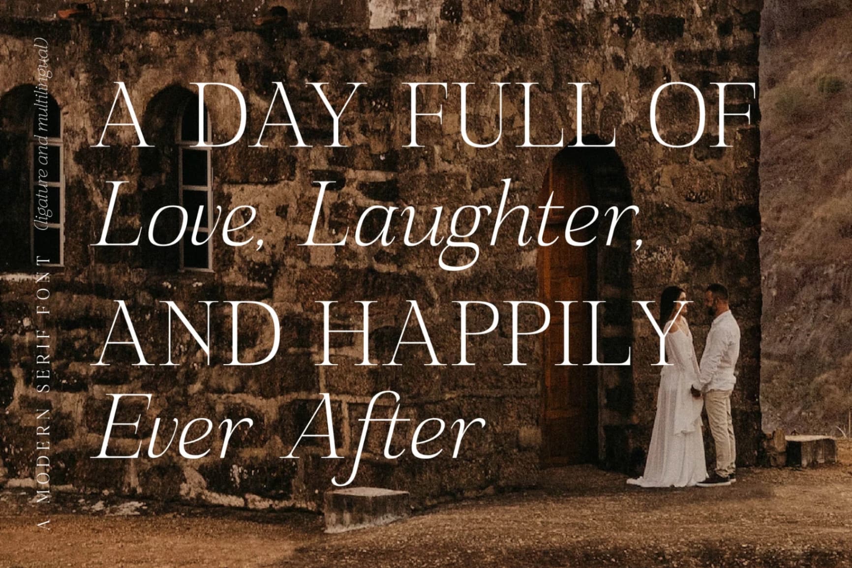 Preview 5 for Sanfford - Modern Serif Font
