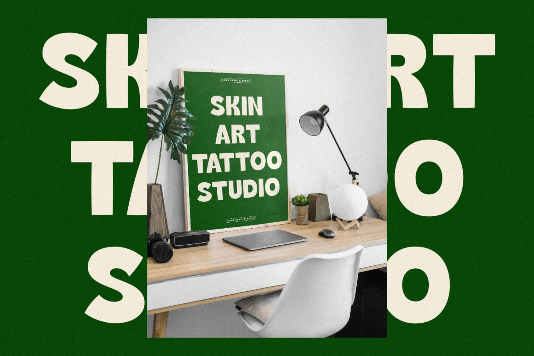 Preview 9 for Heatrix - Sans Serif Display Font