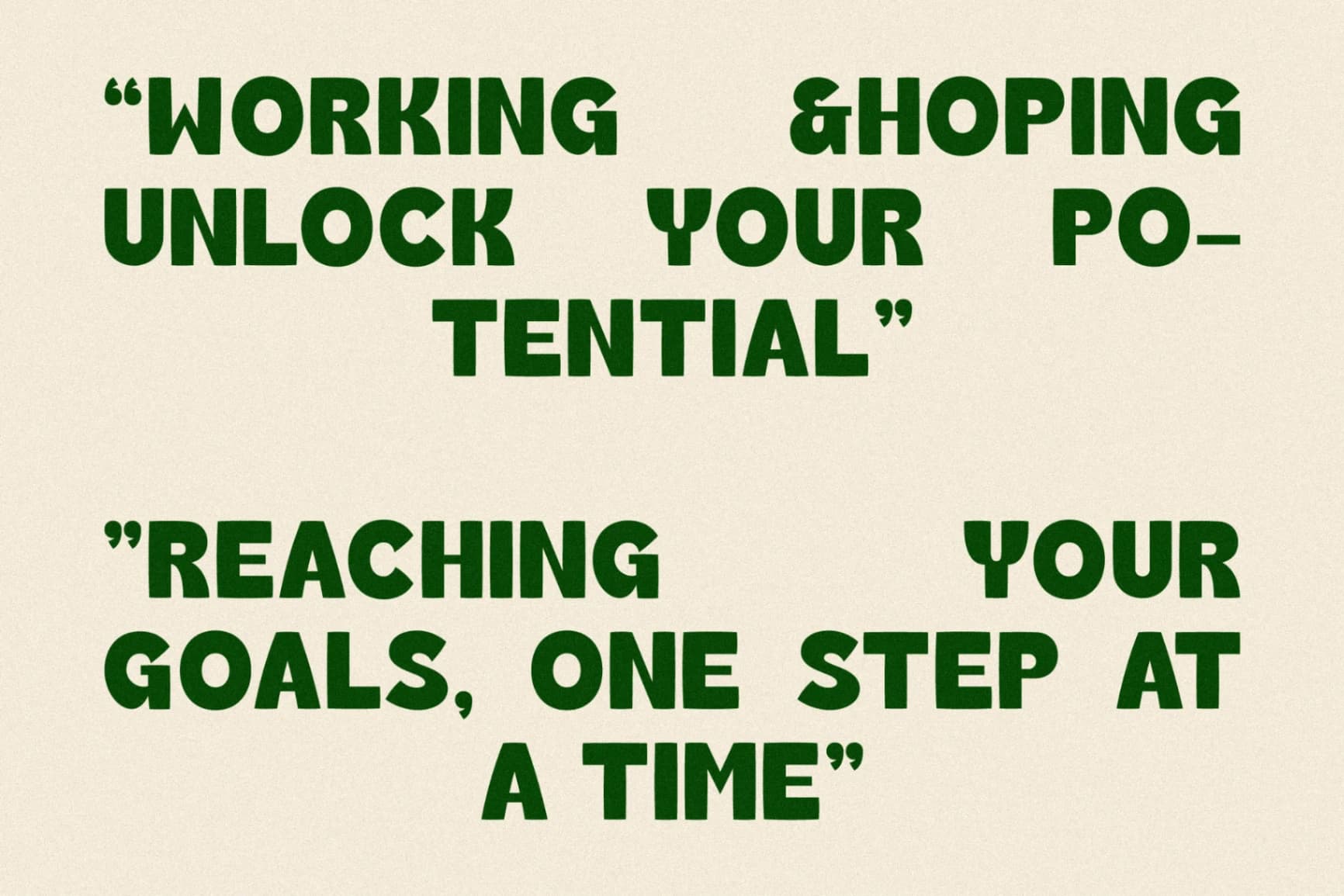Preview 2 for Heatrix - Sans Serif Display Font
