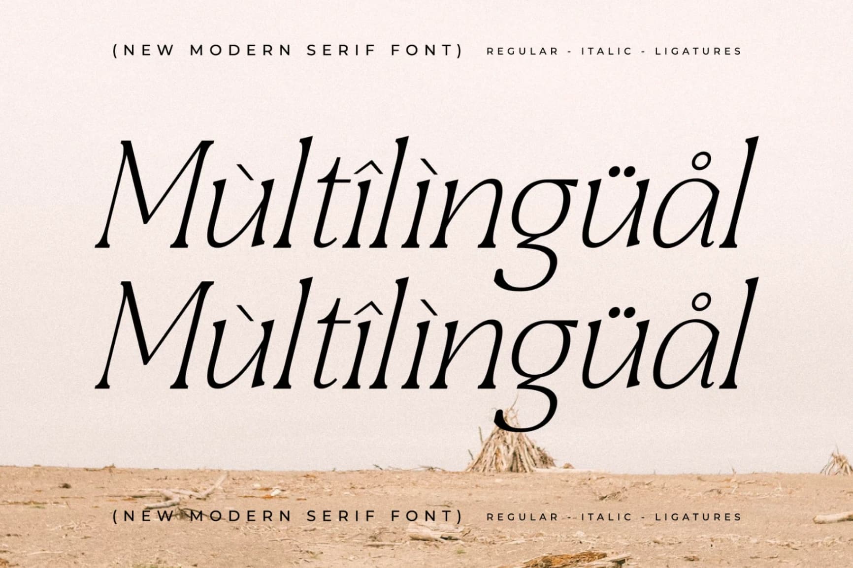 Preview 12 for Craftern - New Modern Serif Font