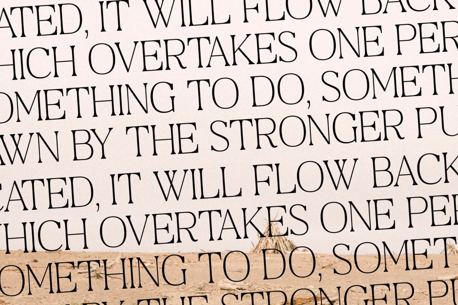 Preview 9 for Craftern - New Modern Serif Font