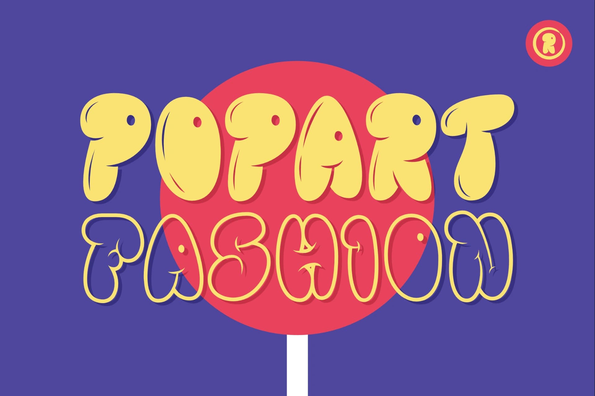 Preview 2 for Glorest Shufle - A Display Font