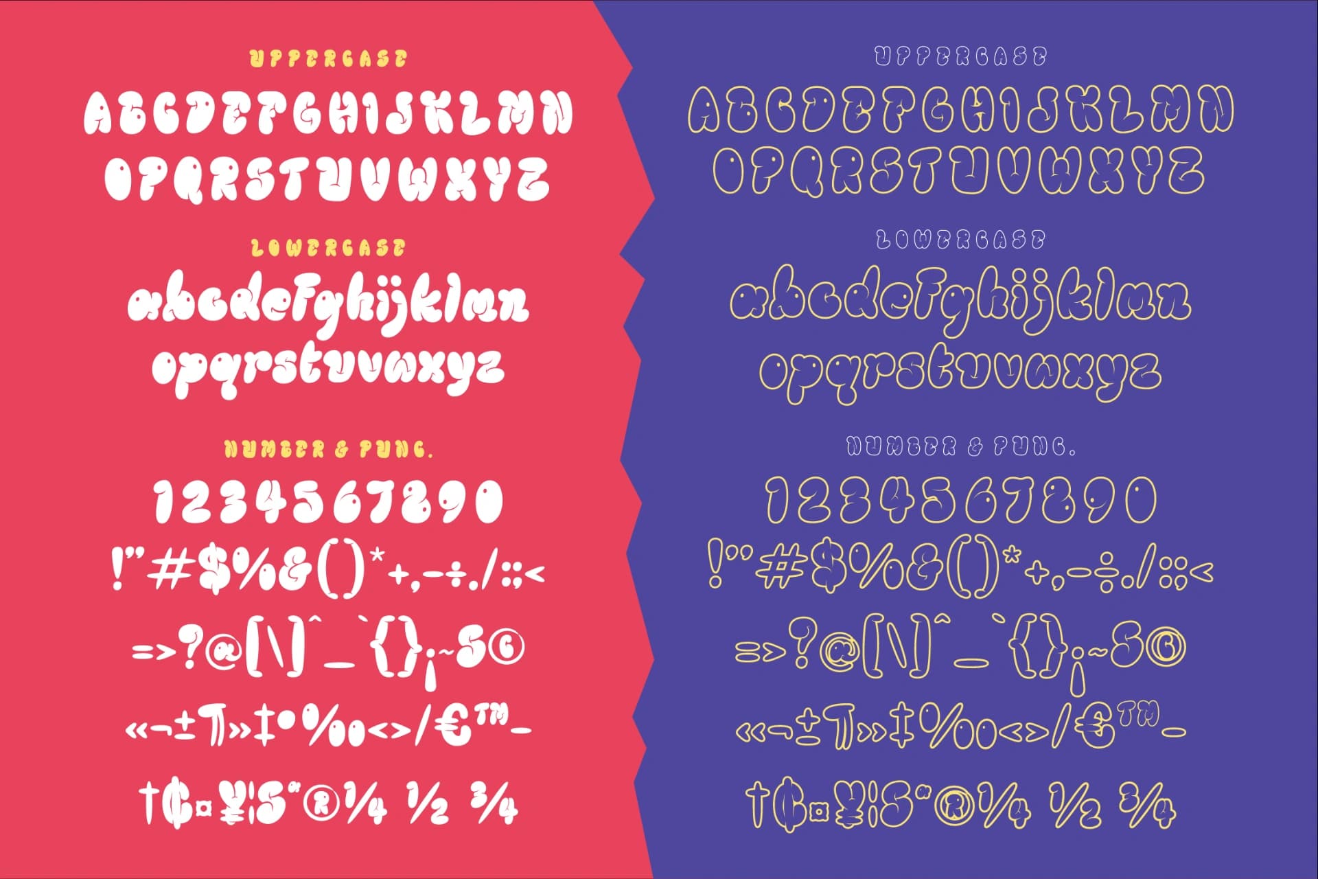 Preview 12 for Glorest Shufle - A Display Font