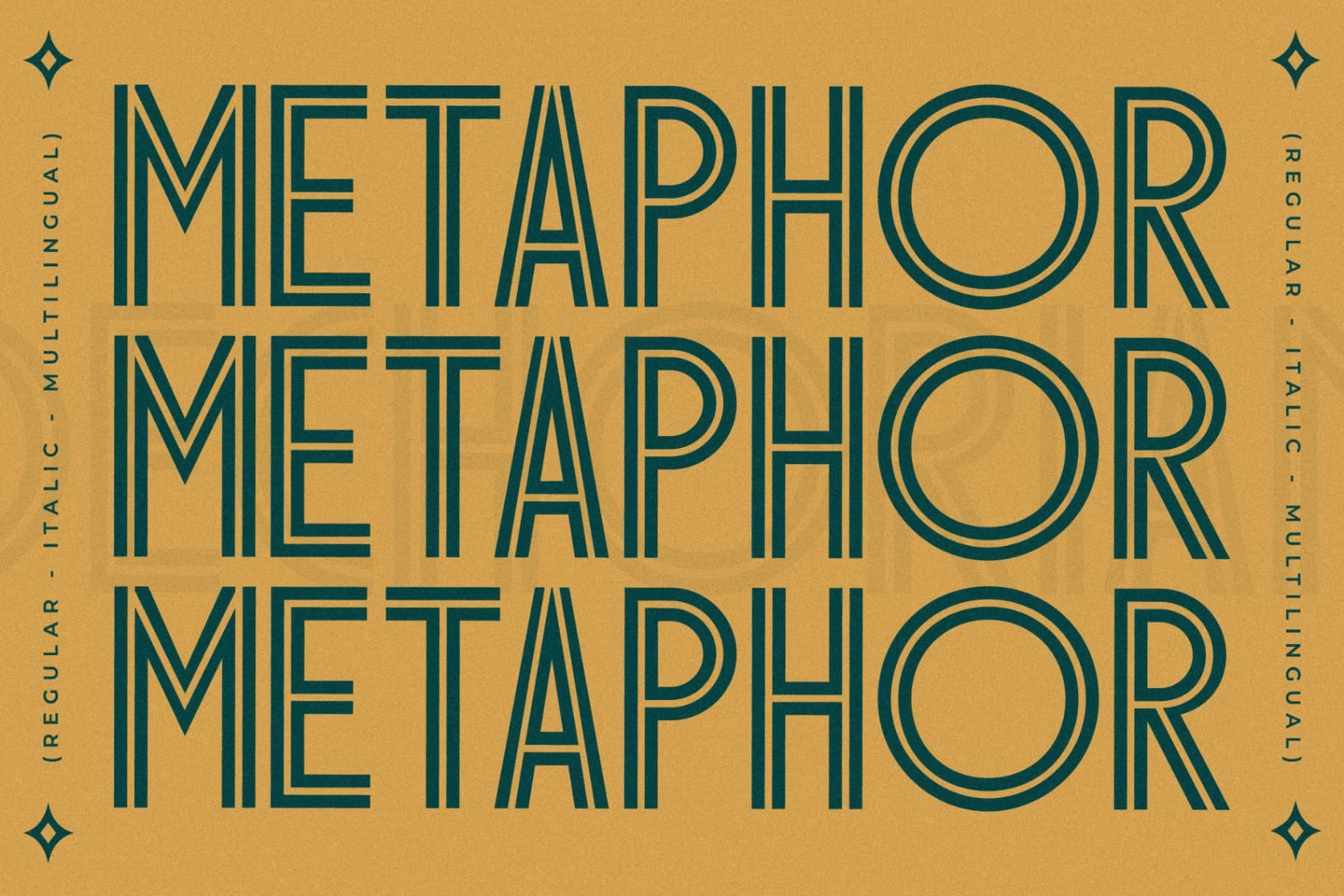 Preview 10 for Dechorian - New Art Deco Font