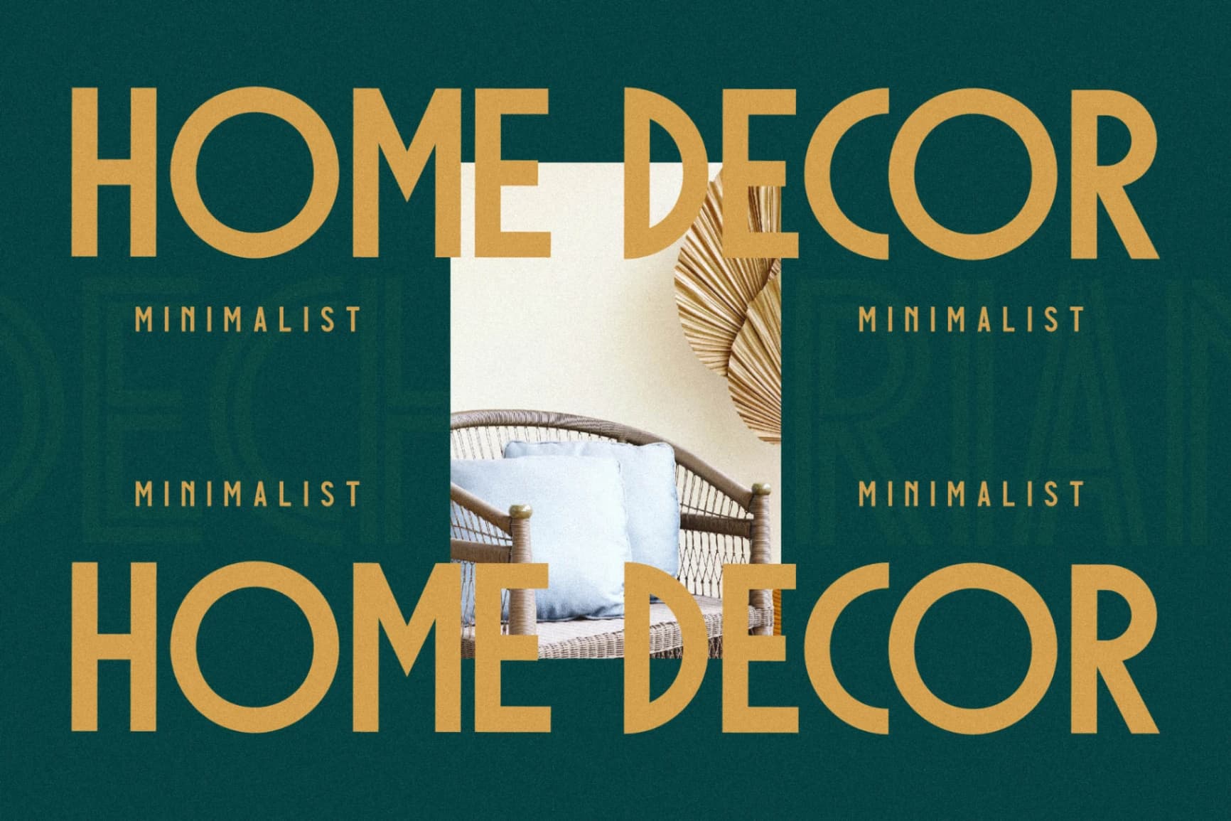 Preview 3 for Dechorian - New Art Deco Font